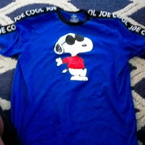 This is a joe cool peanuts shirt for sale!!!